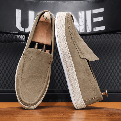 Leather Moccasins for Men Nantes Valmont