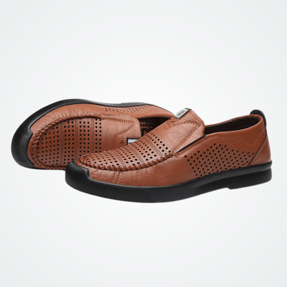 Men's Leather Moccasins Milan Valmont