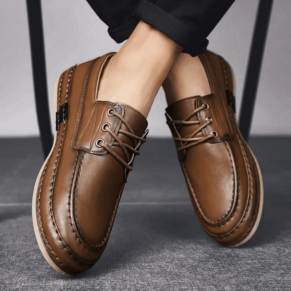 Men's Moccasin Paolo Valmont