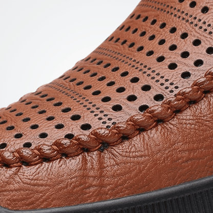 Men's Leather Moccasins Milan Valmont