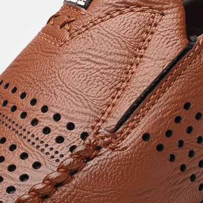 Men's Leather Moccasins Milan Valmont