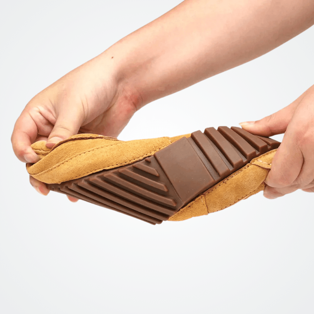 Men's Leather Moccasin Sweden Valmont