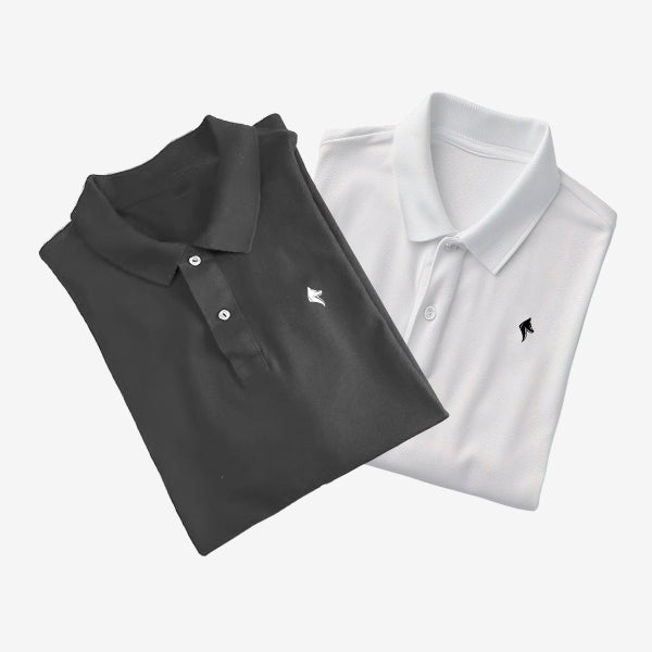 [BUY 1, GET 2] Set of 2 Essential Polos