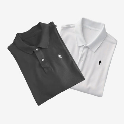 [BUY 1, GET 2] Set of 2 Essential Polos