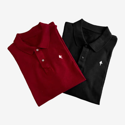 [BUY 1, GET 2] Set of 2 Essential Polos