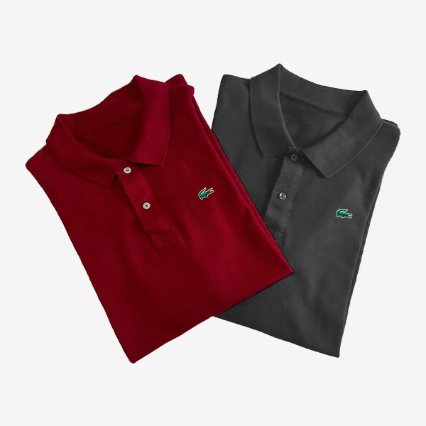[BUY 1, GET 2] Set of 2 LCT Essential Polos