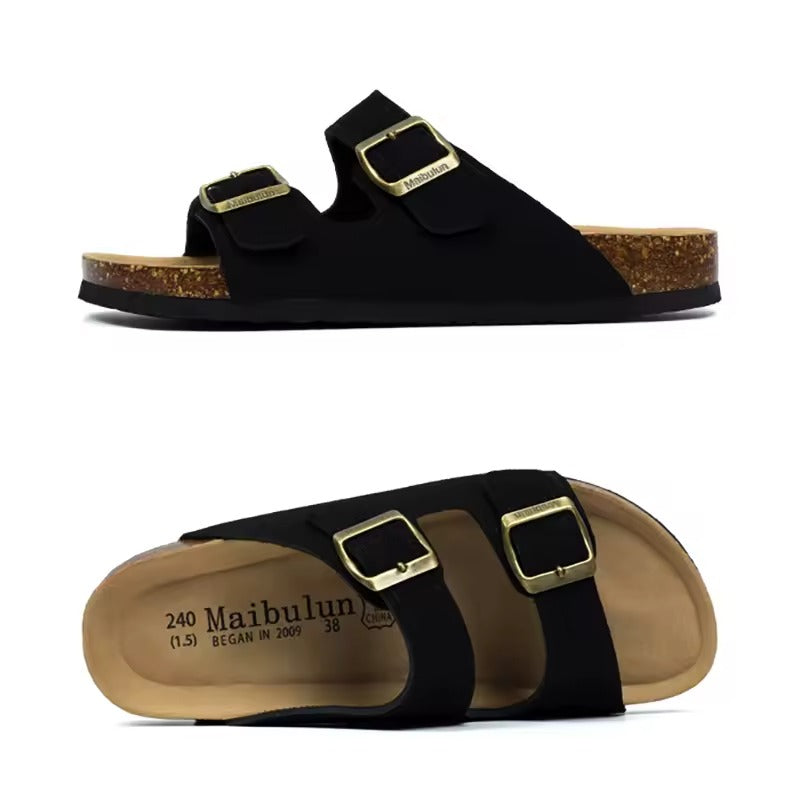 Birken California Suede Sandals for Men