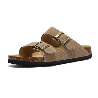 Birken California Suede Sandals for Men